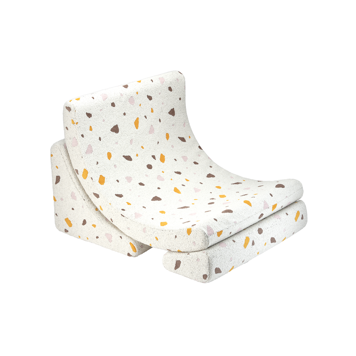 Wigiwama Moon Chair - Terrazzo