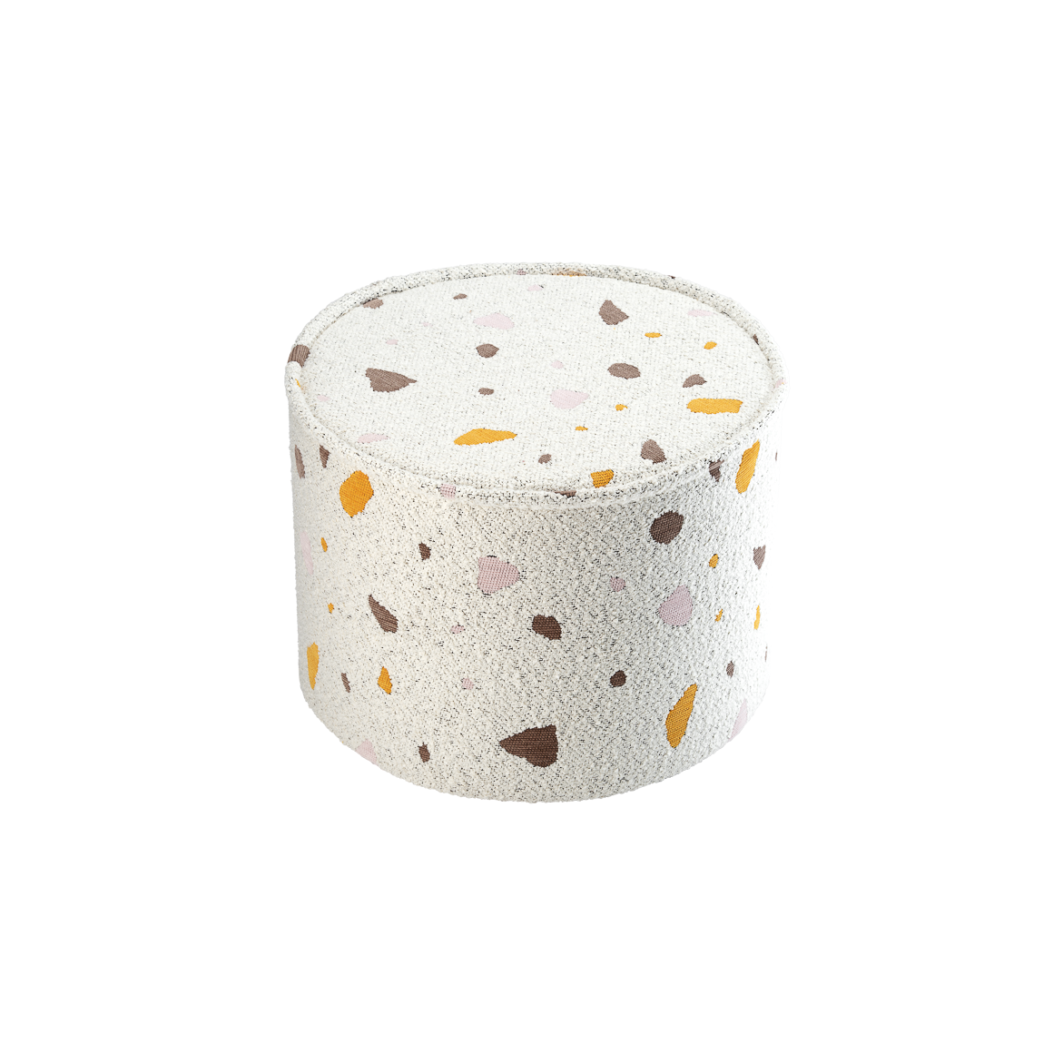 Wigiwama Pouffe - Terrazzo