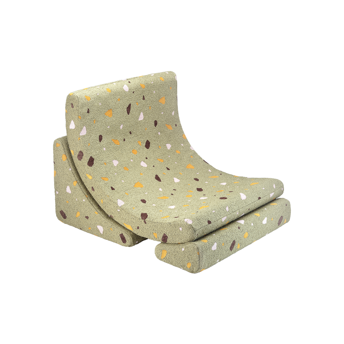 Wigiwama Moon Chair - Terrazzo