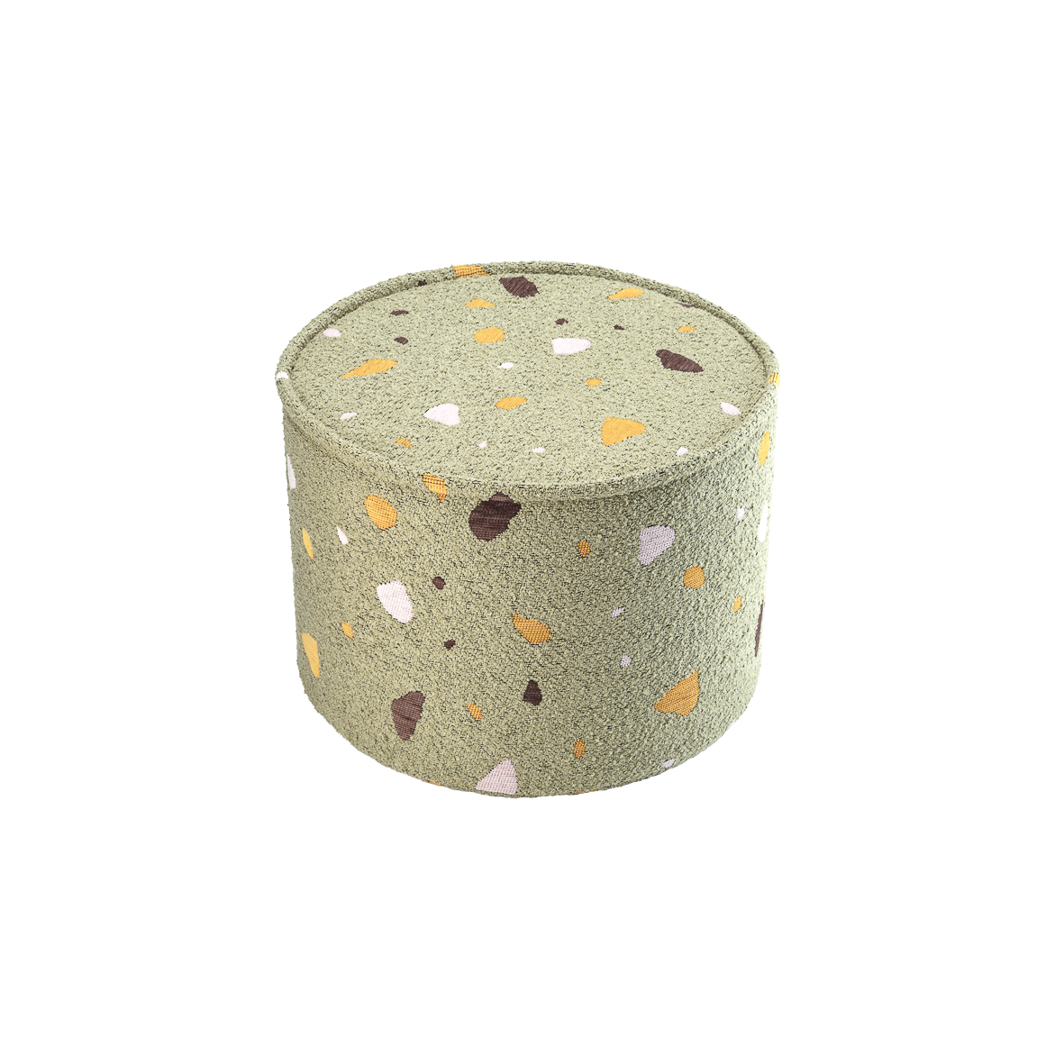 Wigiwama Pouffe - Terrazzo