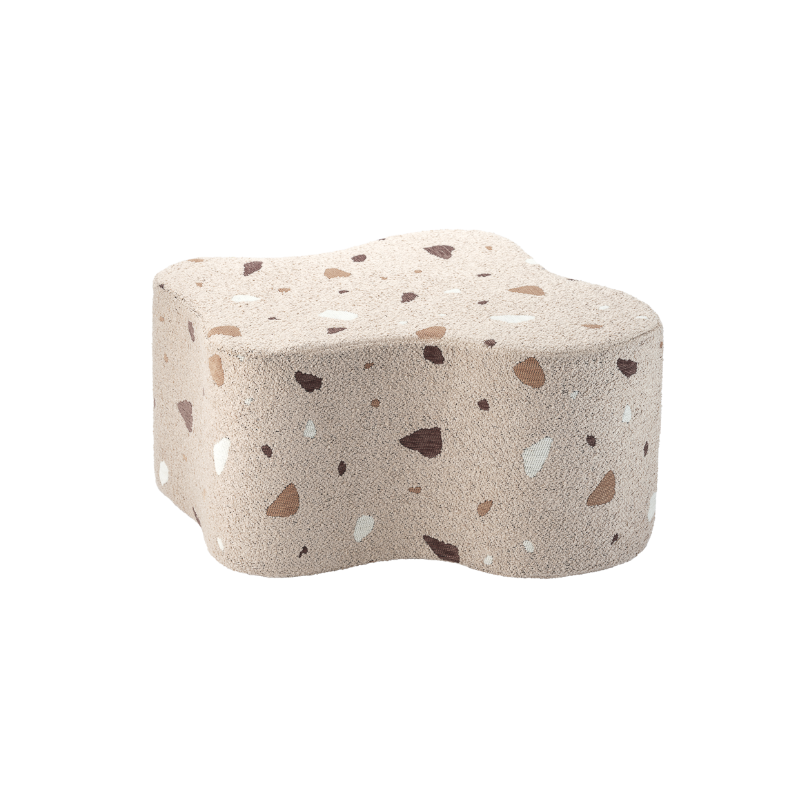 Wigiwama Cloud Pouffe - Terrazzo