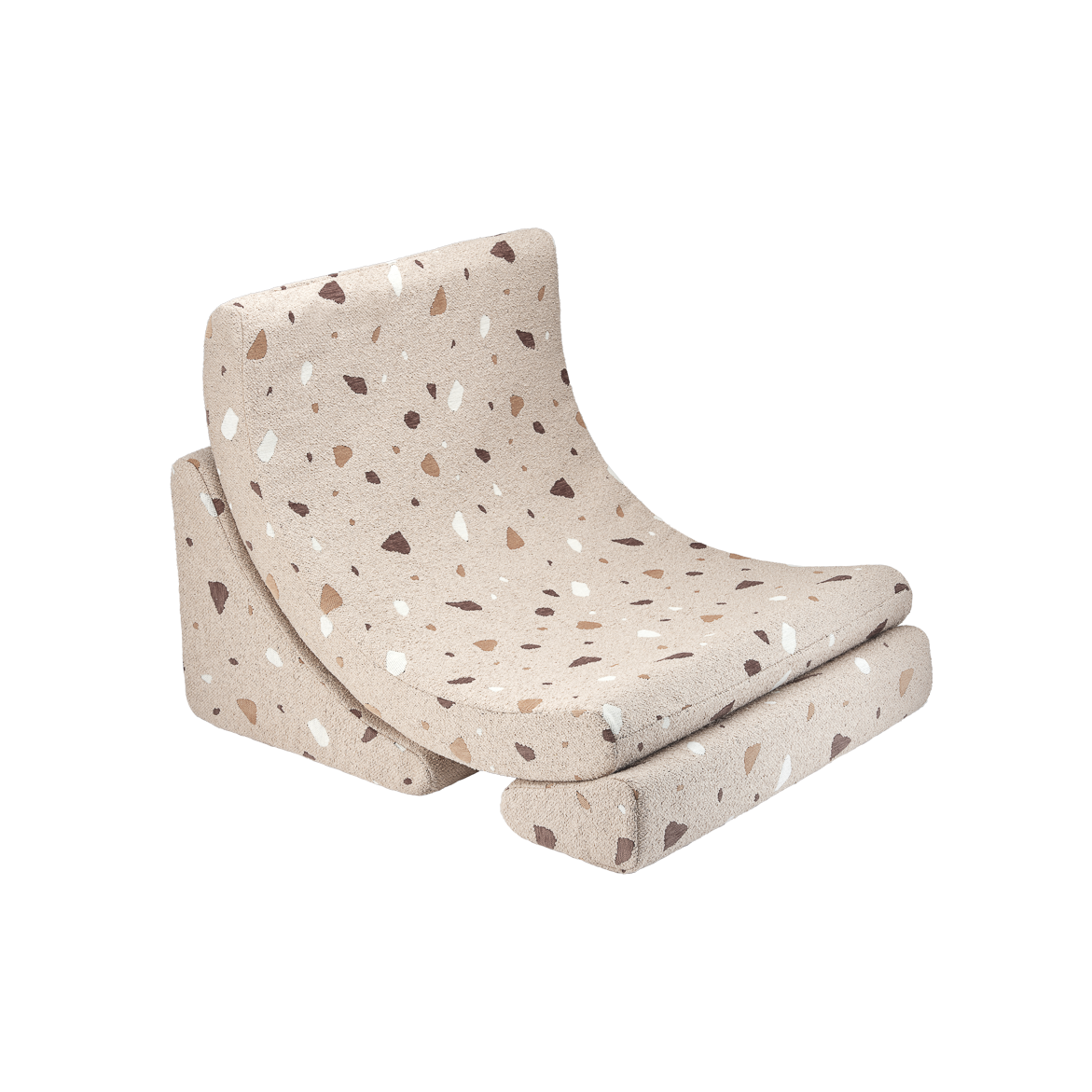 Wigiwama Moon Chair - Terrazzo