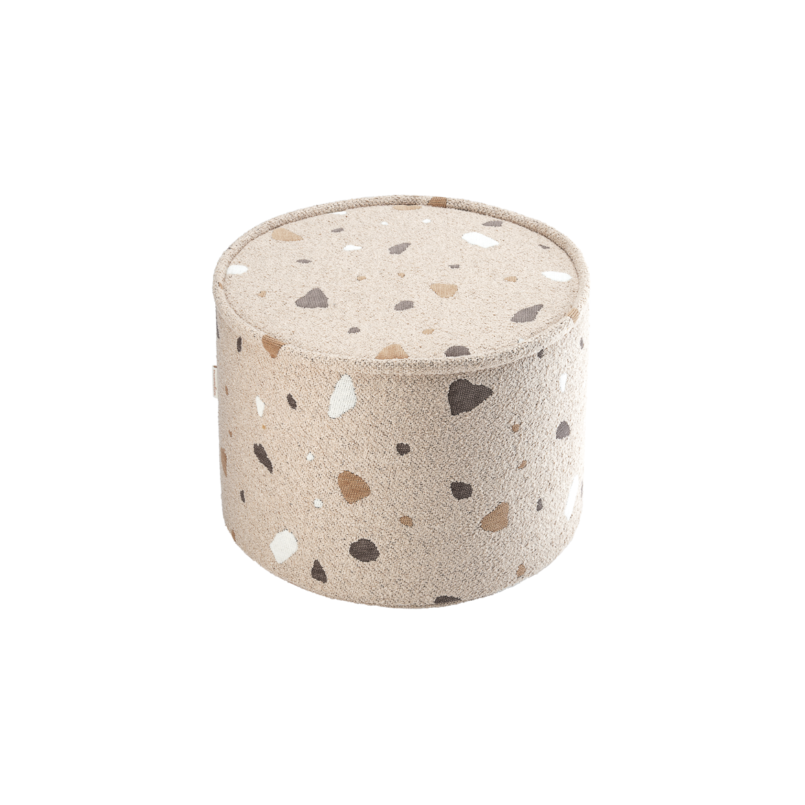 Wigiwama Pouffe - Terrazzo