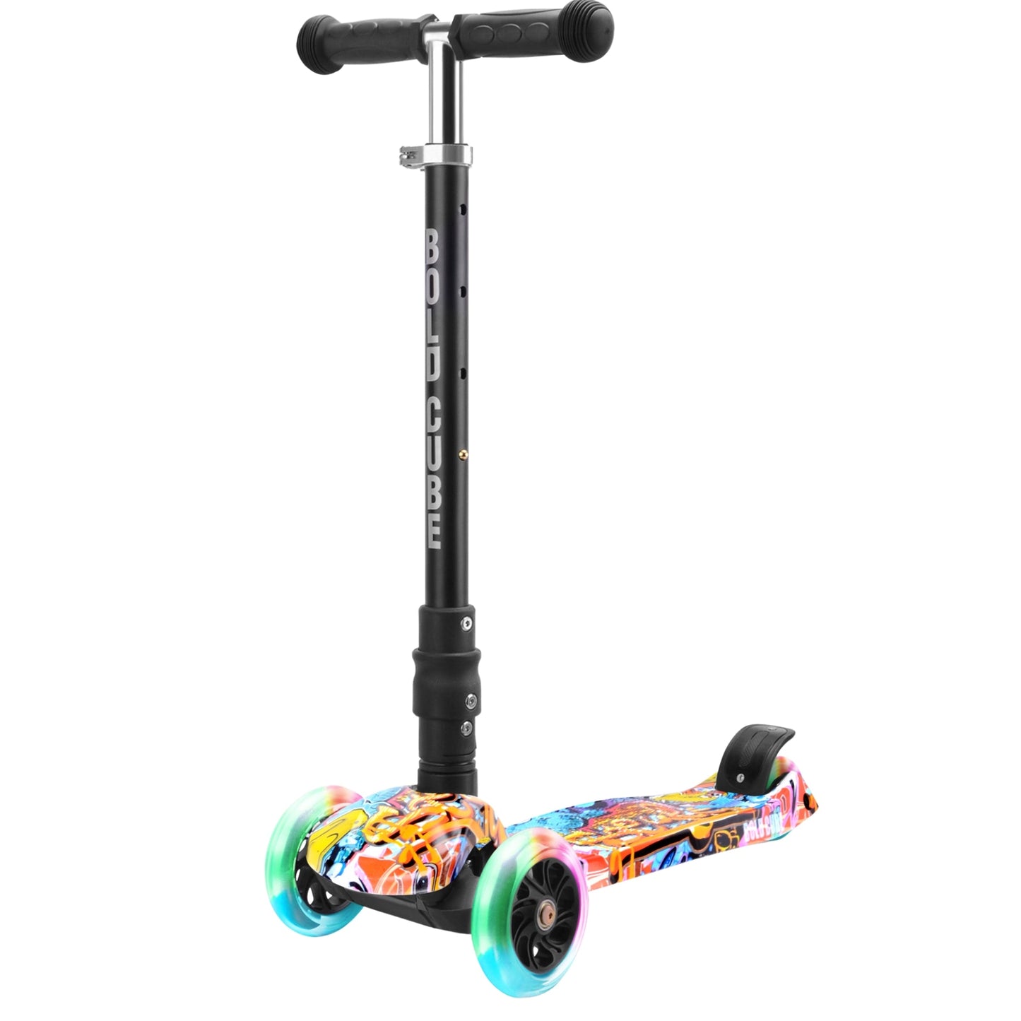BOLDCUBE Street Graffiti - Big 3 Wheel Scooter