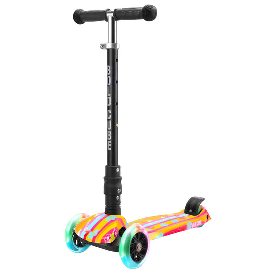 BOLDCUBE Flower Power - Big 3 Wheel Scooter