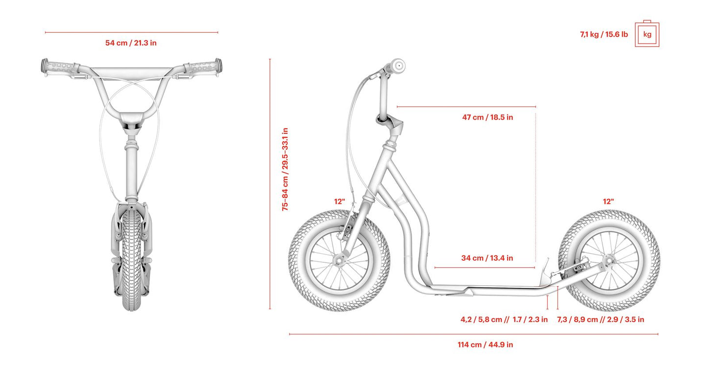 Yedoo Kids Scooter - Tidit