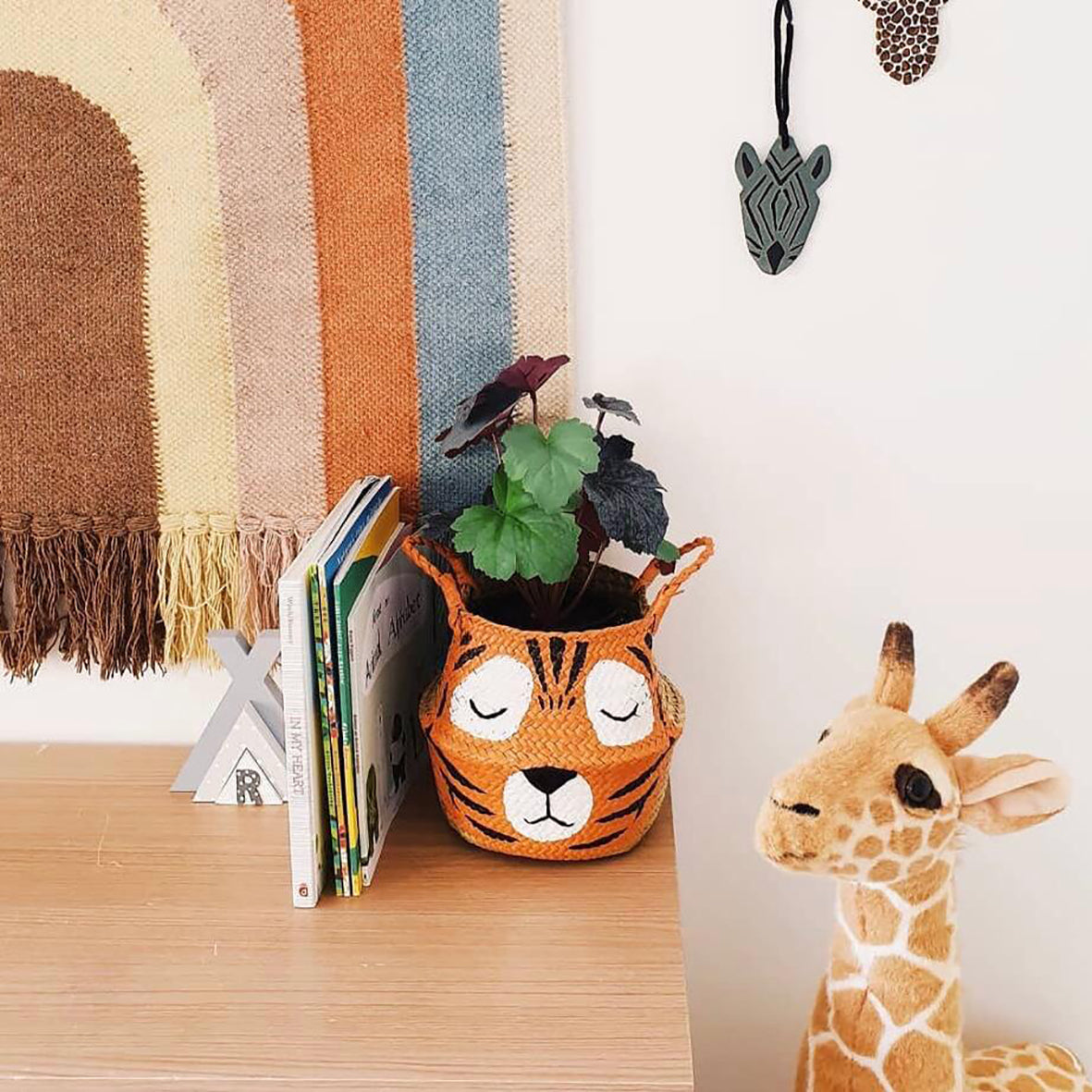 Tiger Basket - Small