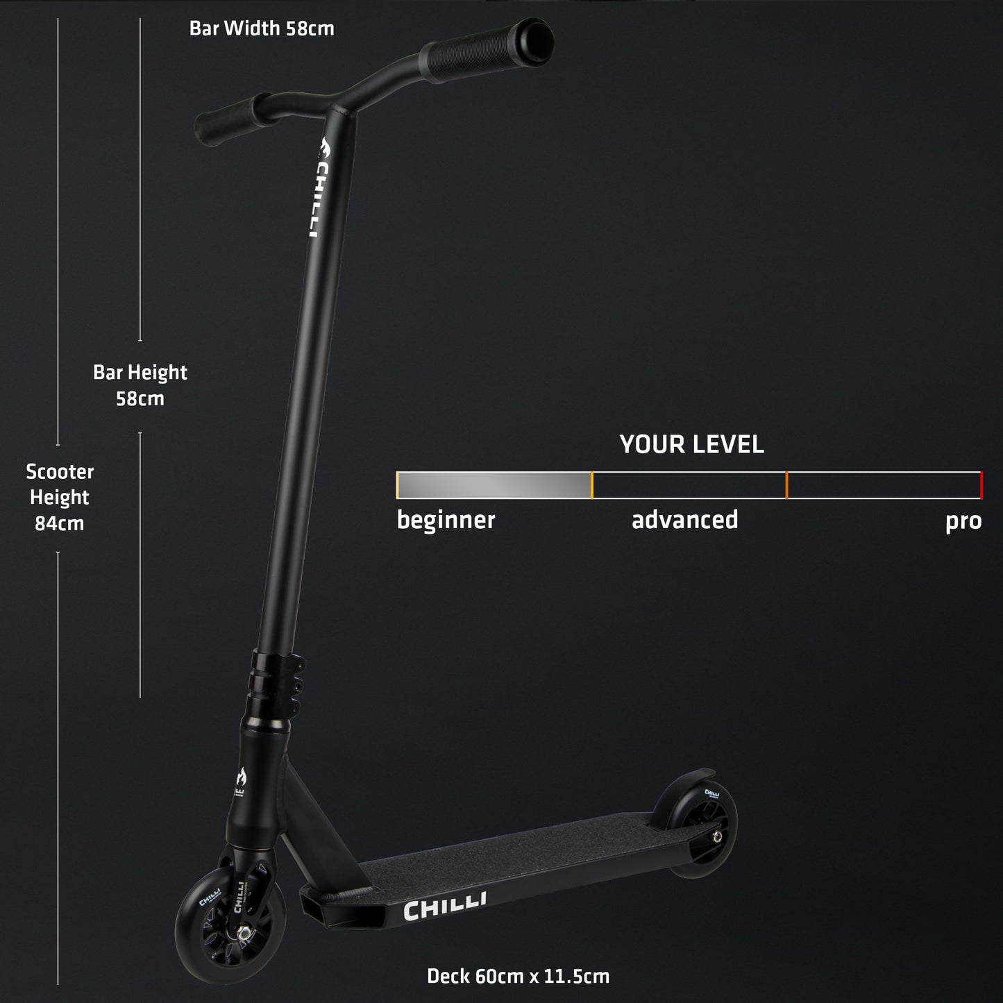 Chilli All Star Reaper Stunt Scooter