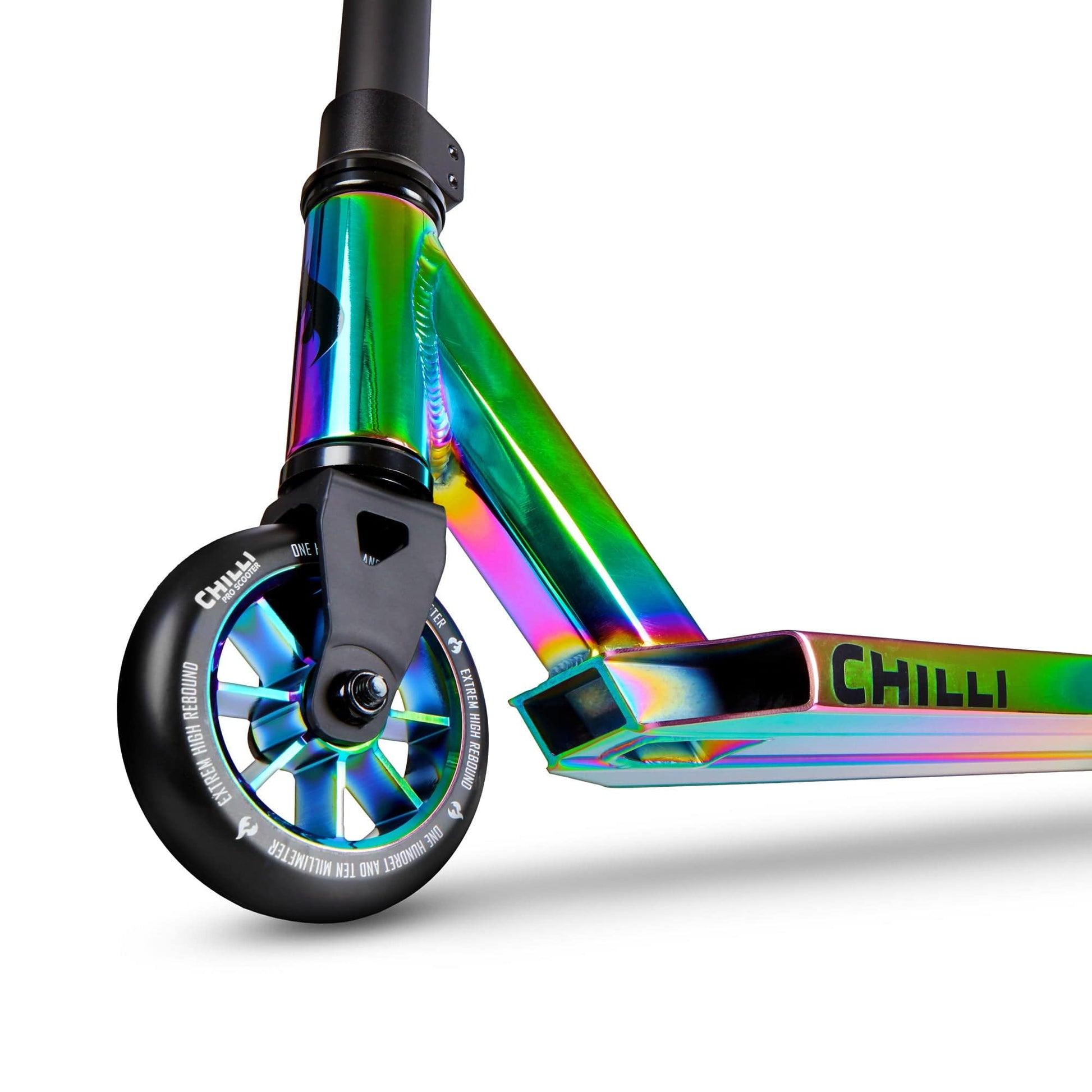 Micro Scooter Chilli Rocky - Neochrome front wheel