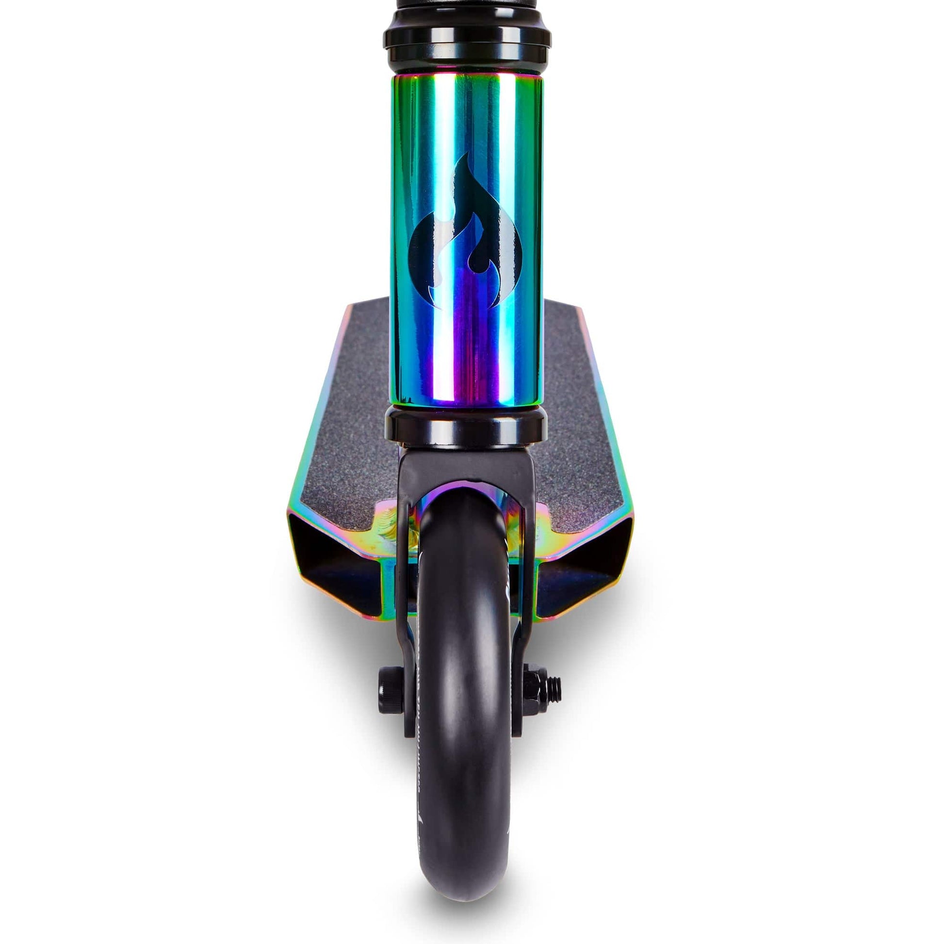Micro Scooter Chilli Rocky - Neochrome front close up