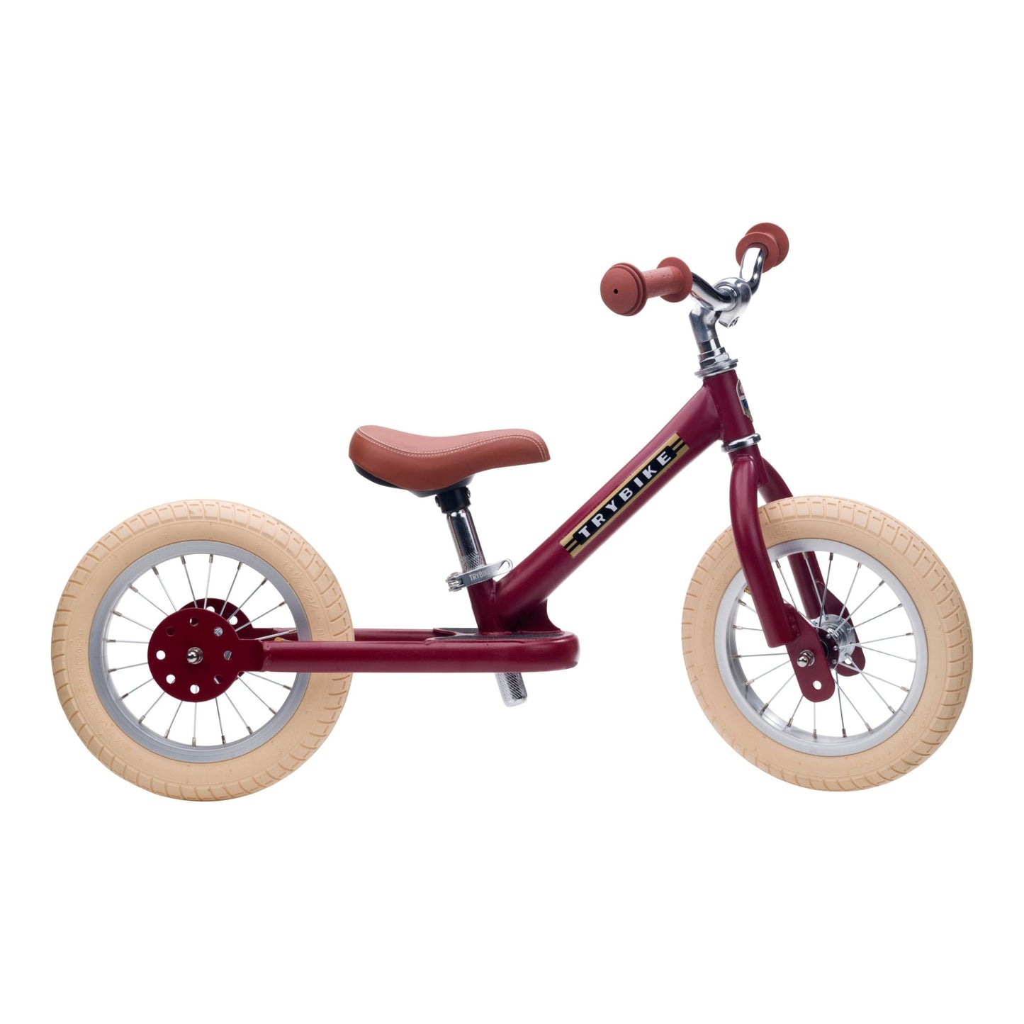 TryBike - Steel 2 in 1 Balance Trike - Matte Finish