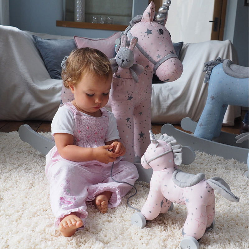 Little Bird Told Me Celeste & Fae Rocking Unicorn 9m+