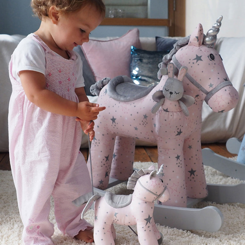 Little Bird Told Me Celeste & Fae Rocking Unicorn 9m+