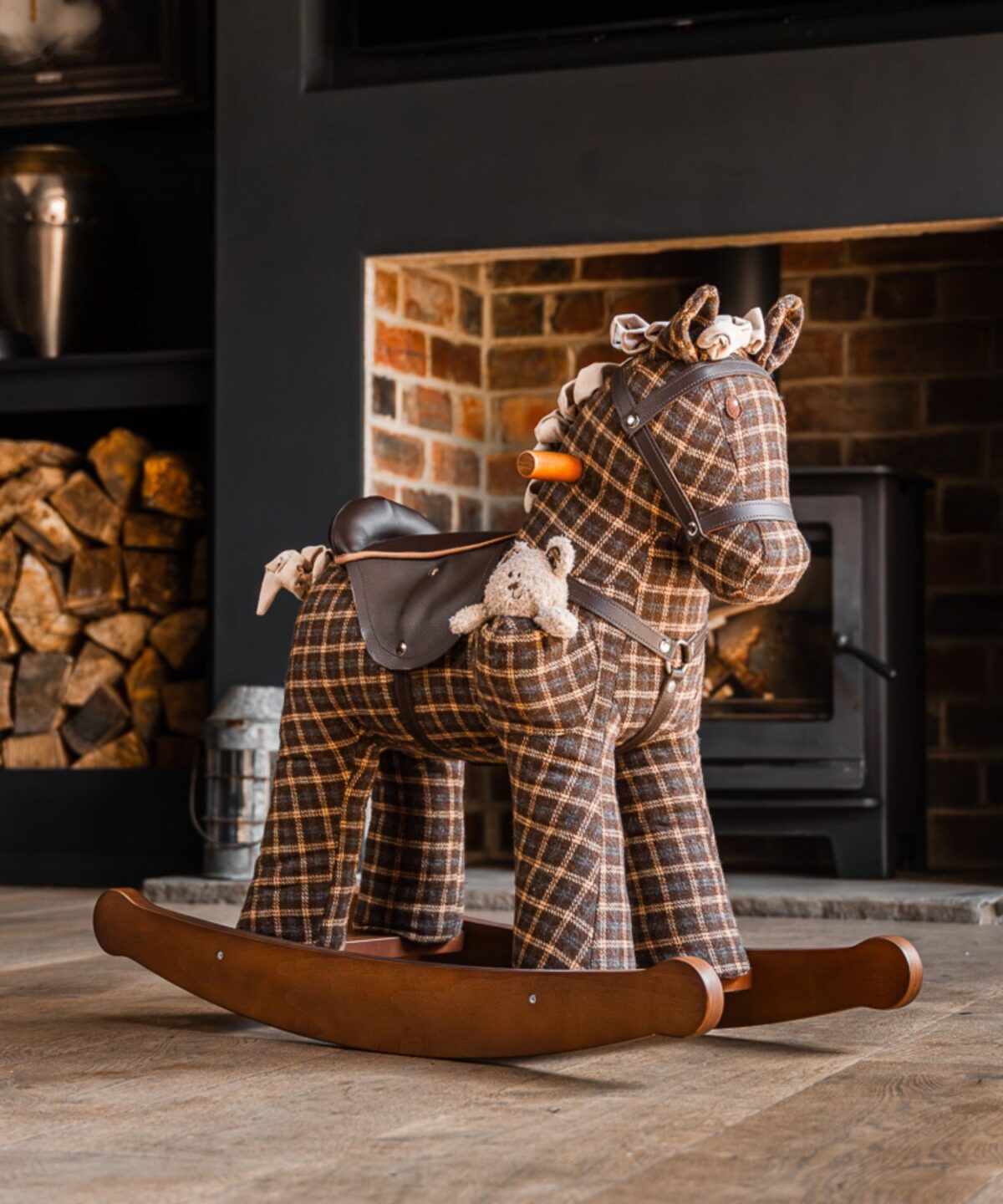 Little Bird Told Me Rufus & Ted Rocking Horse