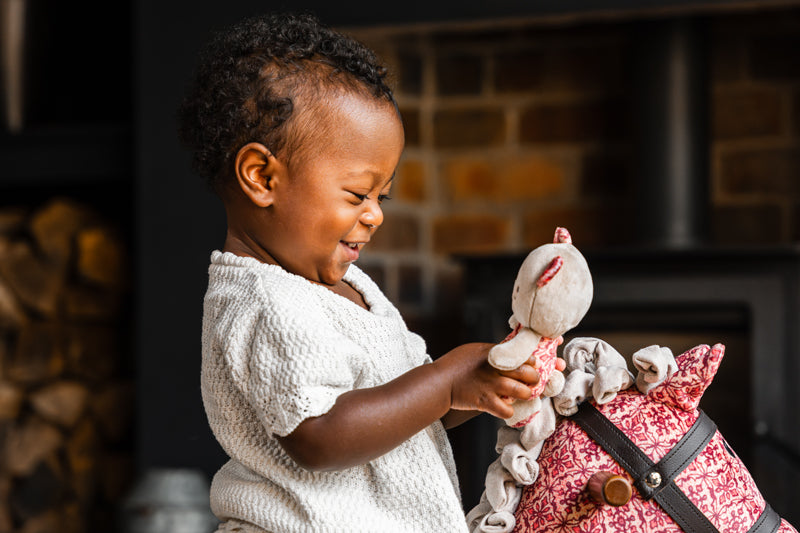 Little Bird Told Me Cooper & Beau Rocking Horse 9m+