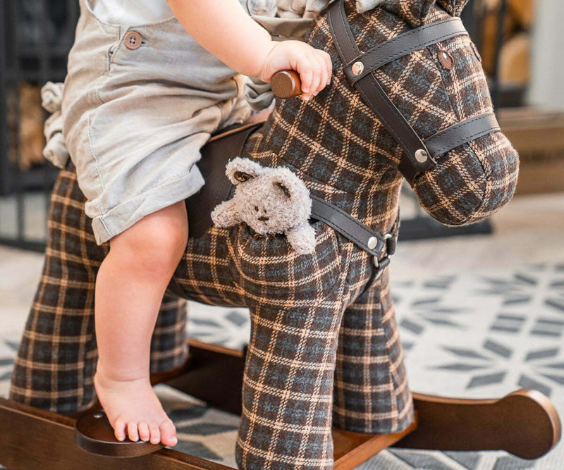 Little Bird Told Me Rufus & Ted Rocking Horse