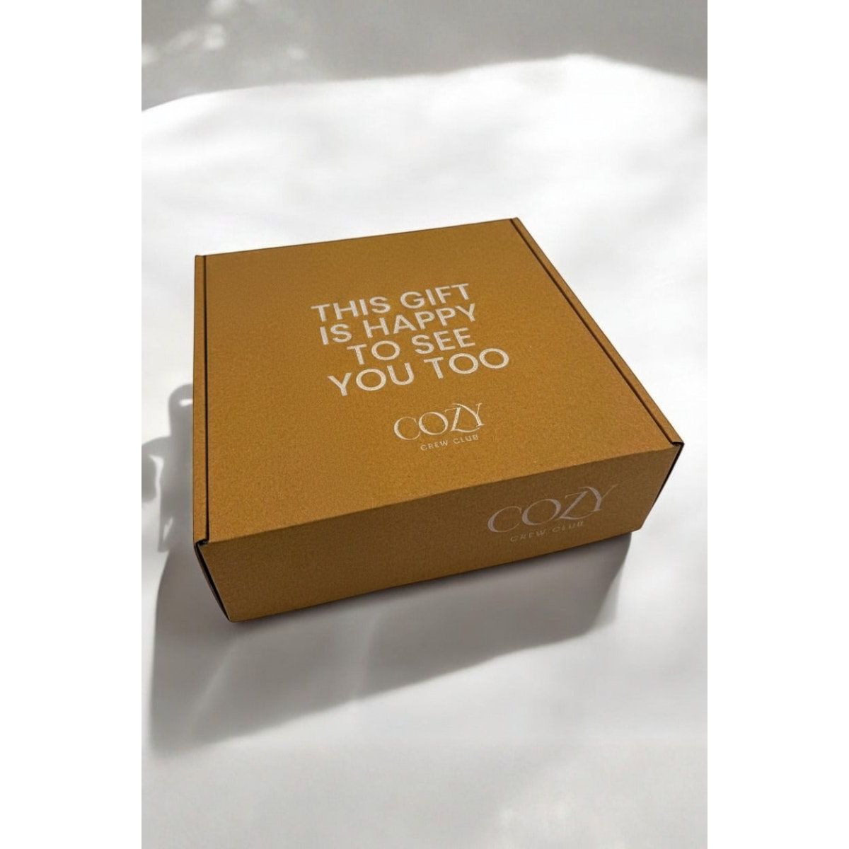 The VIP Cozy Boucle Baby Bear Personalised Gift Box