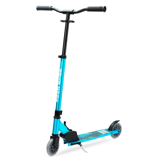BOLDCUBE Turquoise - Deluxe 2 Wheel Scooter