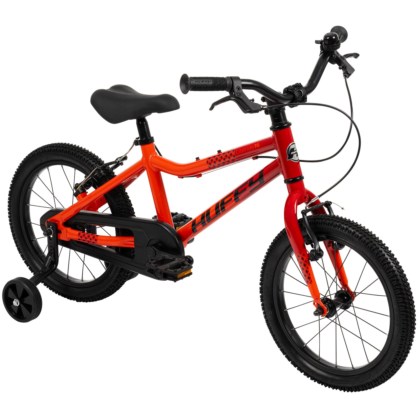 Huffy Literide 16-inch Kids Bike - Scarlet Red