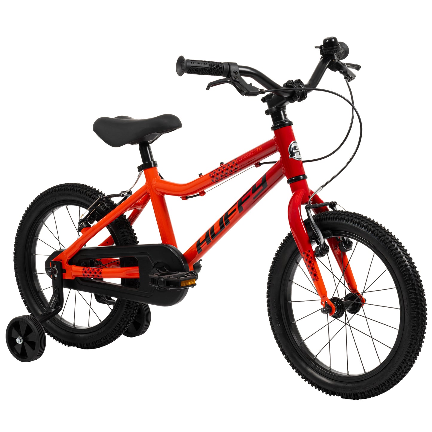 Huffy Literide 16-inch Kids Bike - Scarlet Red