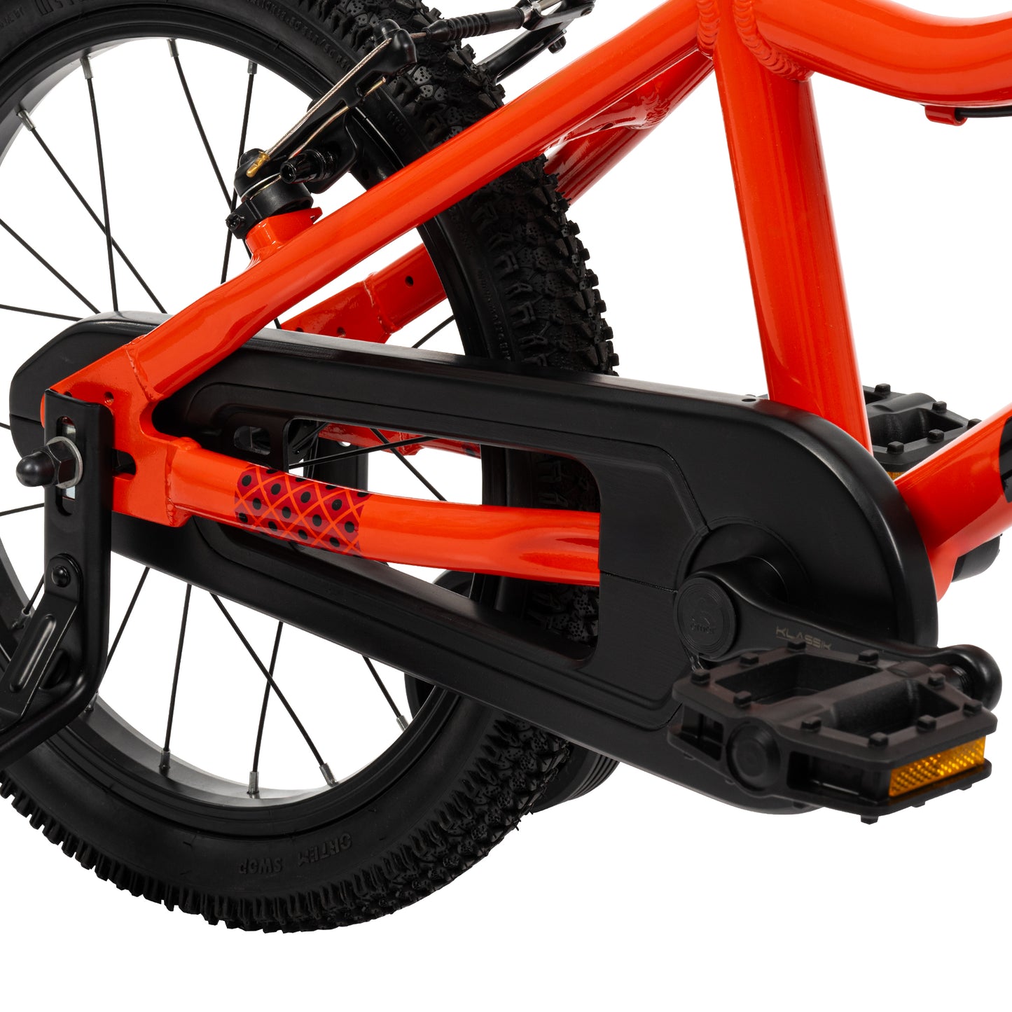 Huffy Literide 16-inch Kids Bike - Scarlet Red