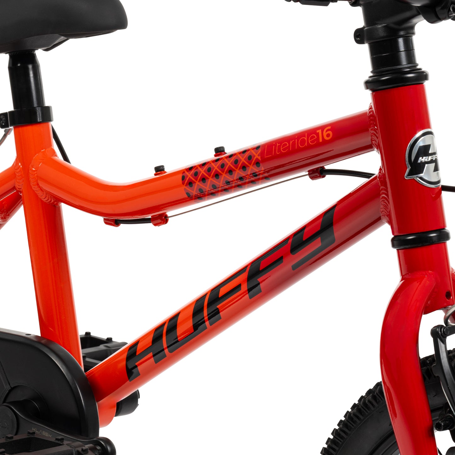 Huffy Literide 16-inch Kids Bike - Scarlet Red