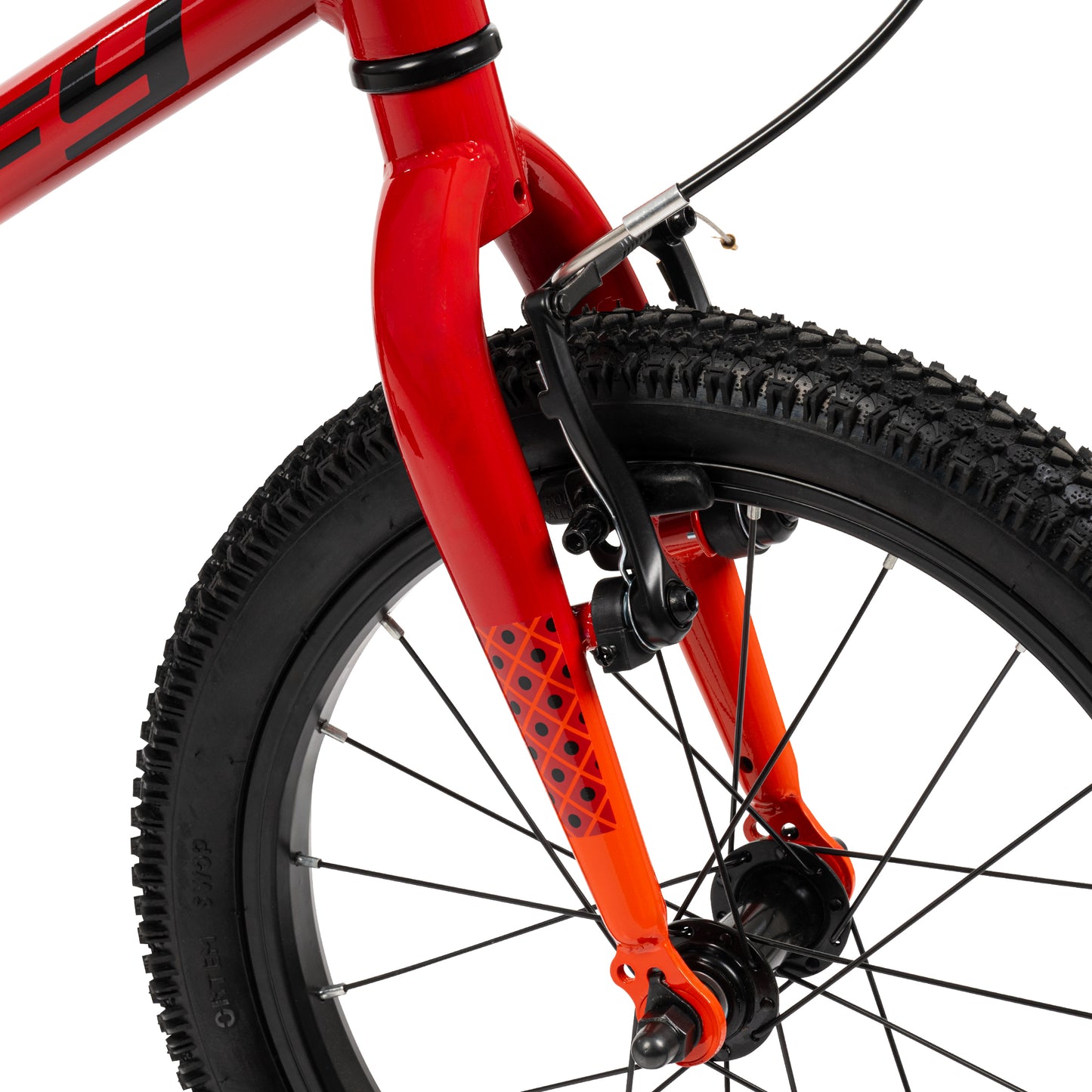 Huffy Literide 16-inch Kids Bike - Scarlet Red