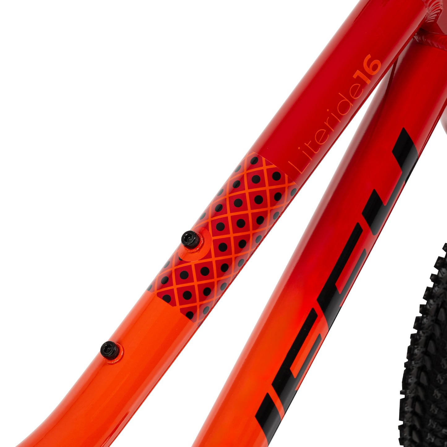 Huffy Literide 16-inch Kids Bike - Scarlet Red
