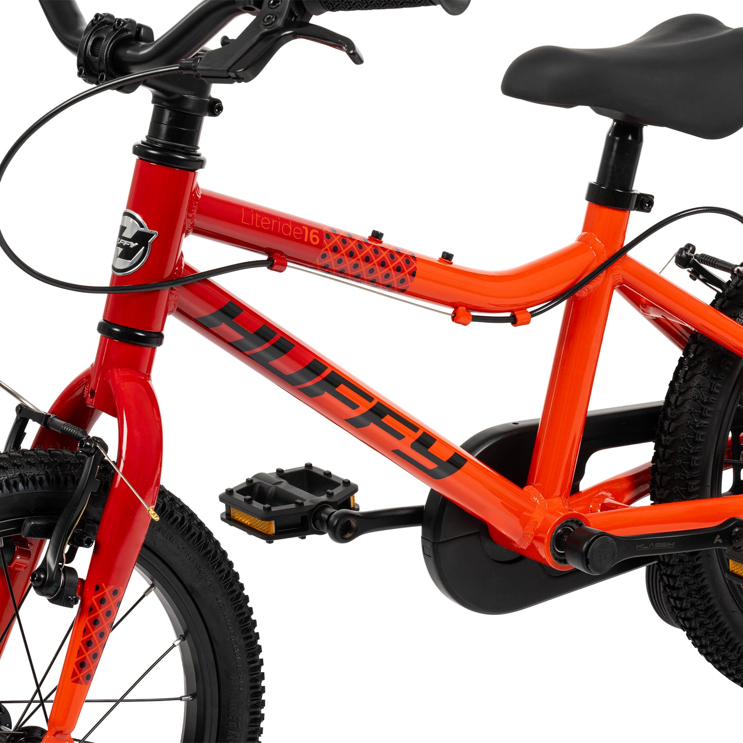 Huffy Literide 16-inch Kids Bike - Scarlet Red