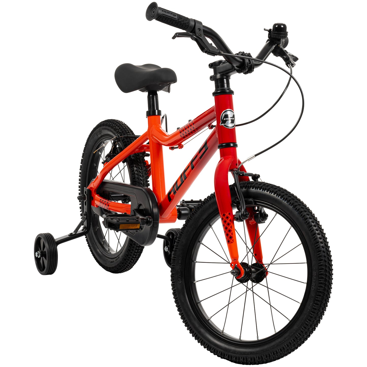 Huffy Literide 16-inch Kids Bike - Scarlet Red