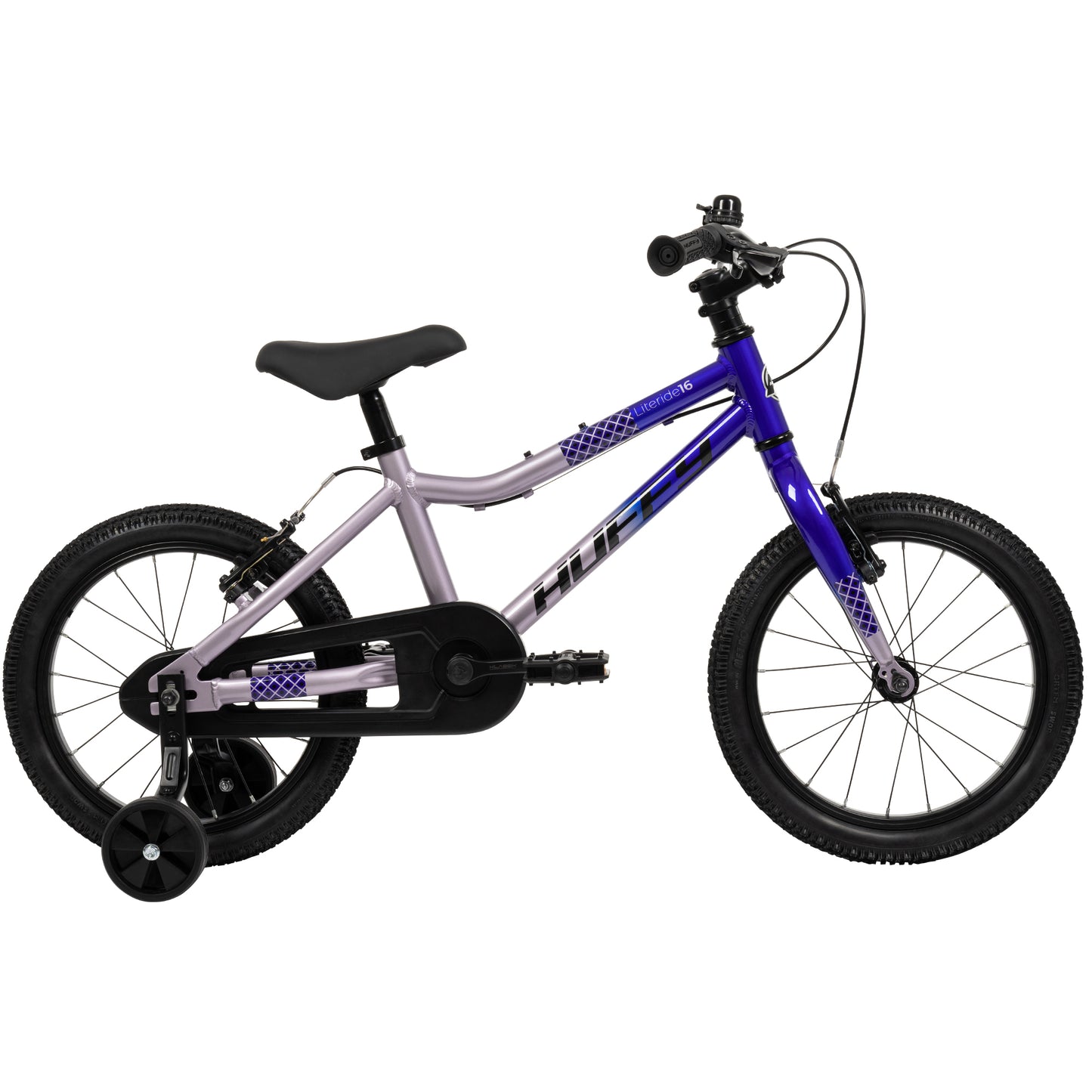 Huffy Literide 16-inch Kids Bike - Amethyst Purple