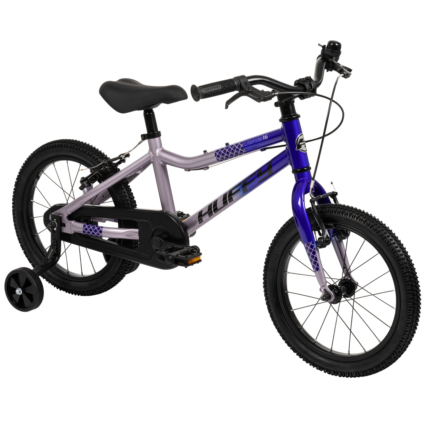 Huffy Literide 16-inch Kids Bike - Amethyst Purple