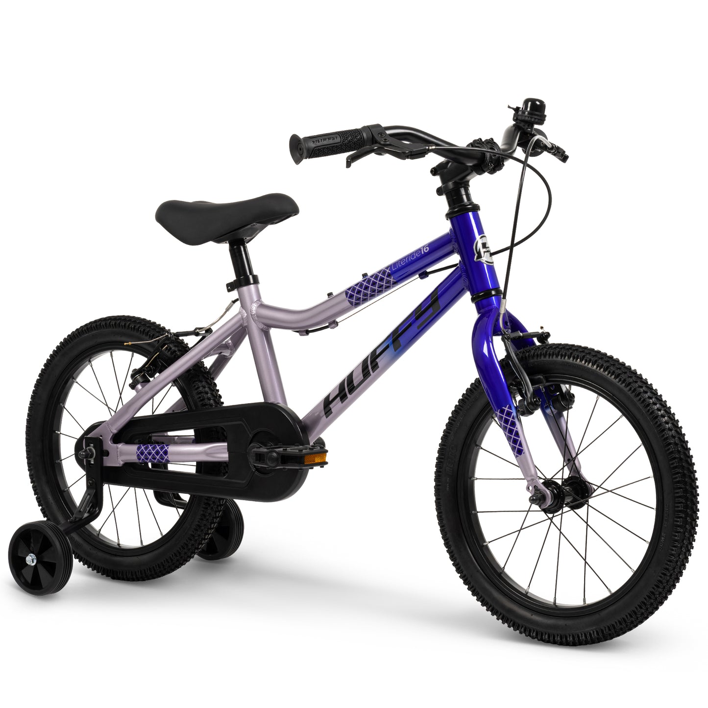 Huffy Literide 16-inch Kids Bike - Amethyst Purple