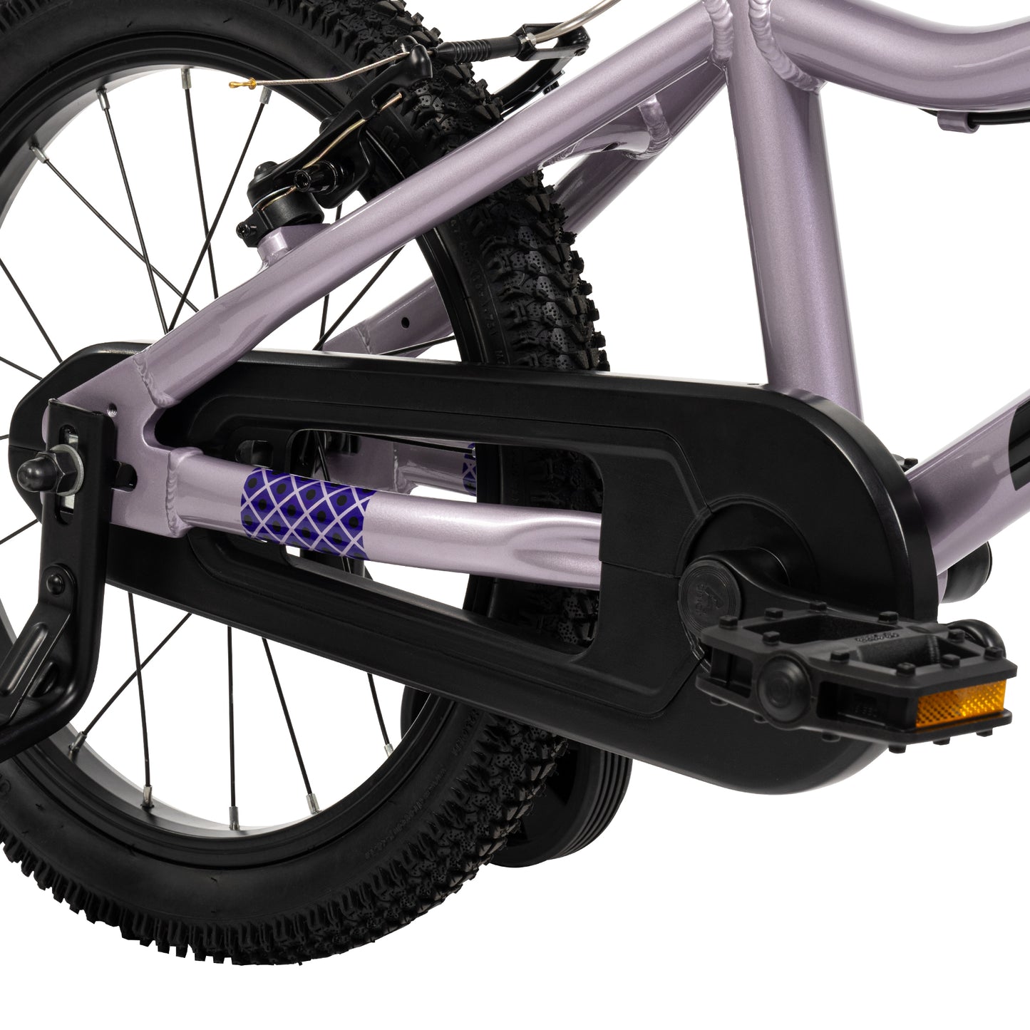 Huffy Literide 16-inch Kids Bike - Amethyst Purple