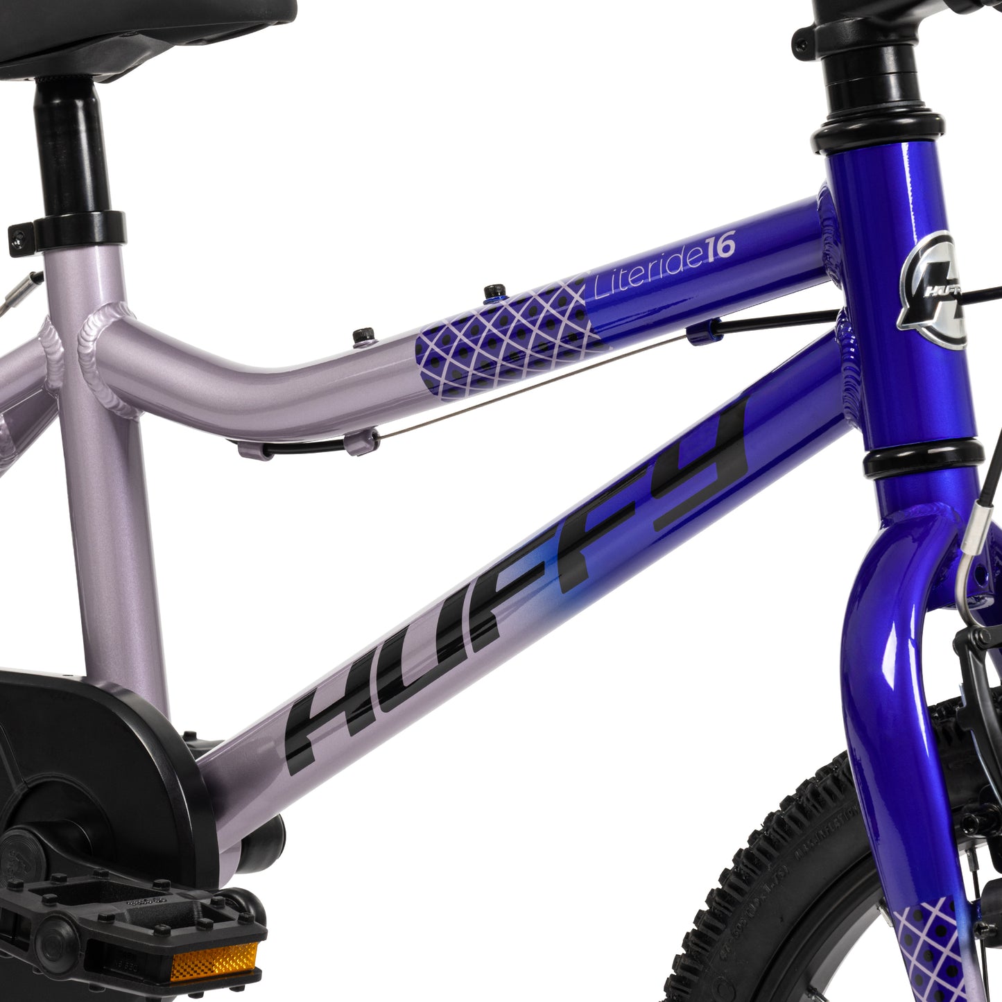 Huffy Literide 16-inch Kids Bike - Amethyst Purple