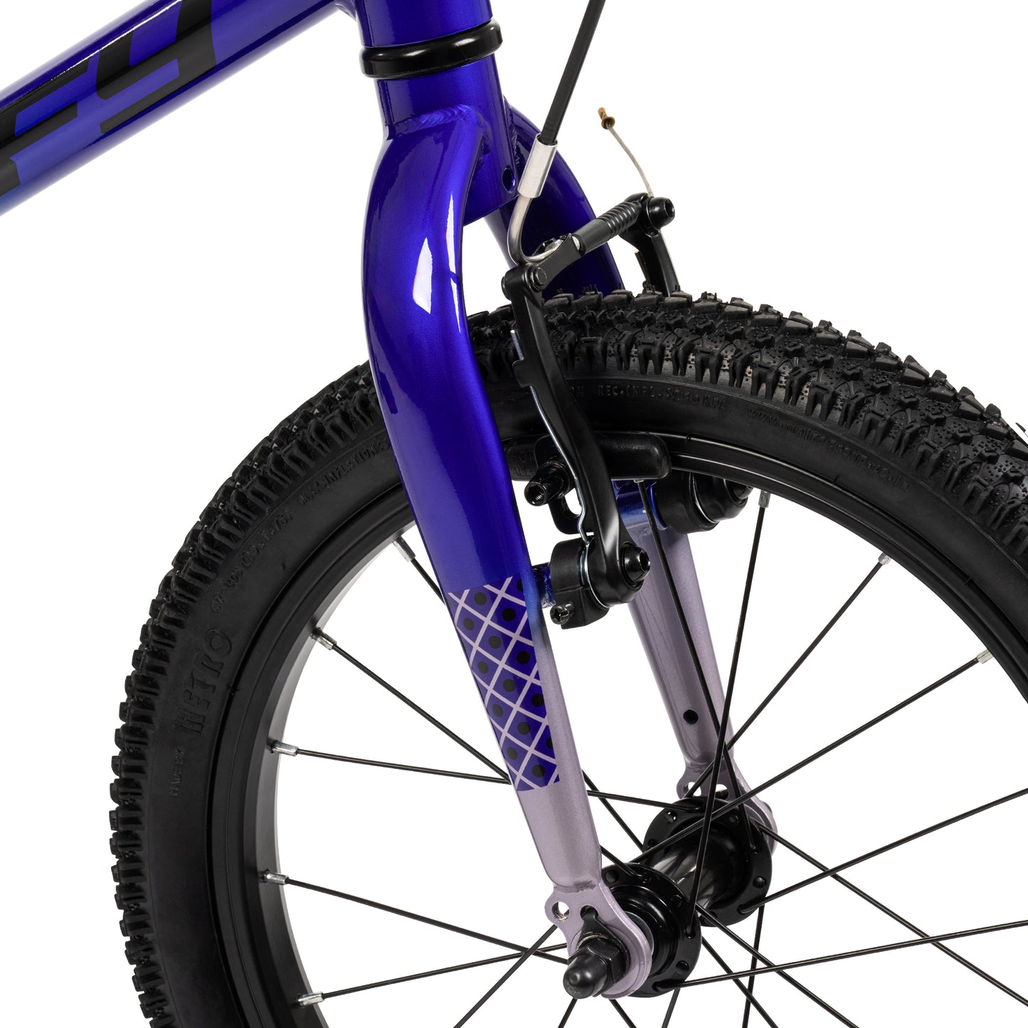 Huffy Literide 16-inch Kids Bike - Amethyst Purple