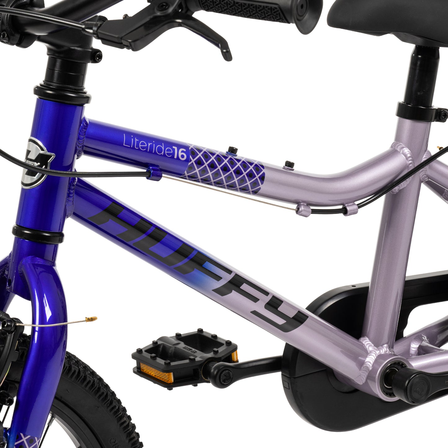 Huffy Literide 16-inch Kids Bike - Amethyst Purple