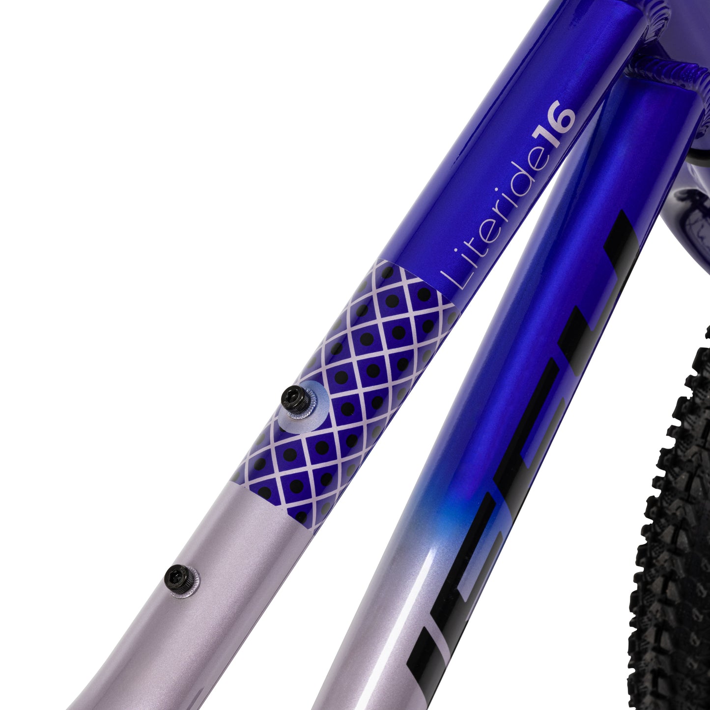 Huffy Literide 16-inch Kids Bike - Amethyst Purple