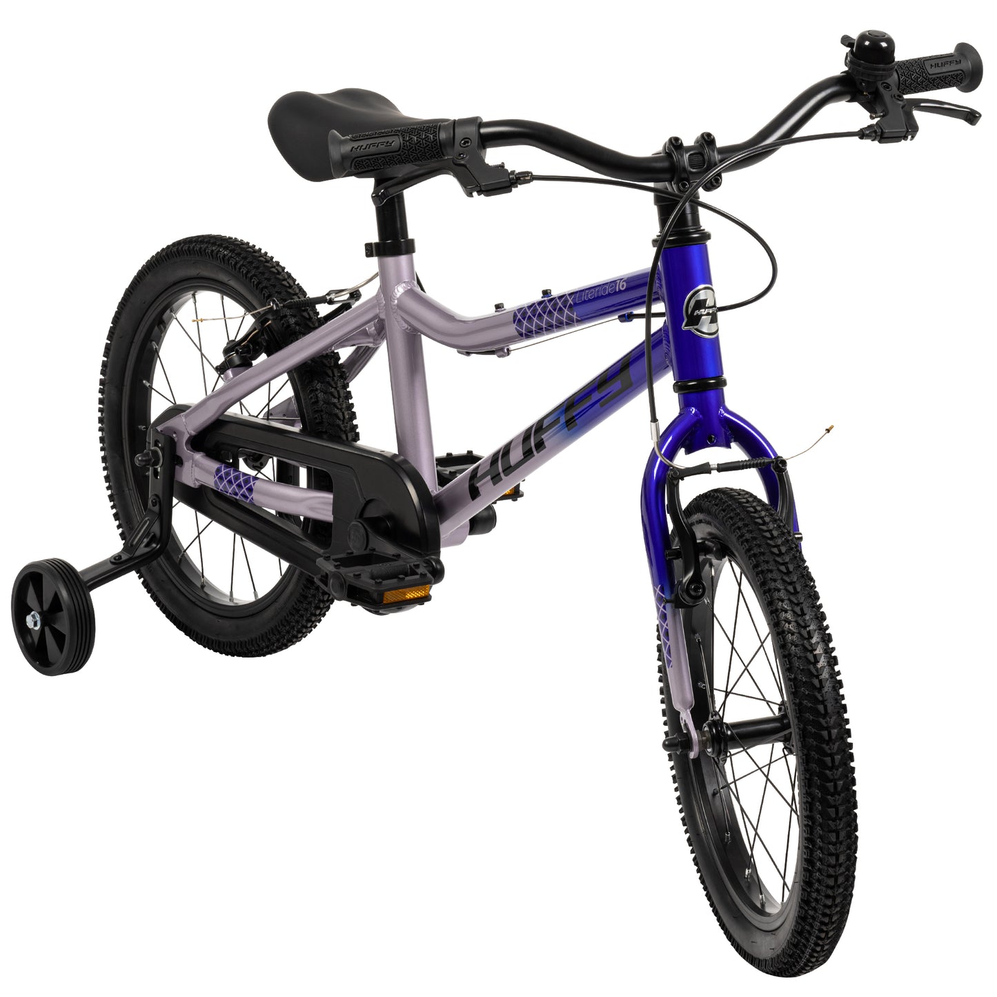 Huffy Literide 16-inch Kids Bike - Amethyst Purple