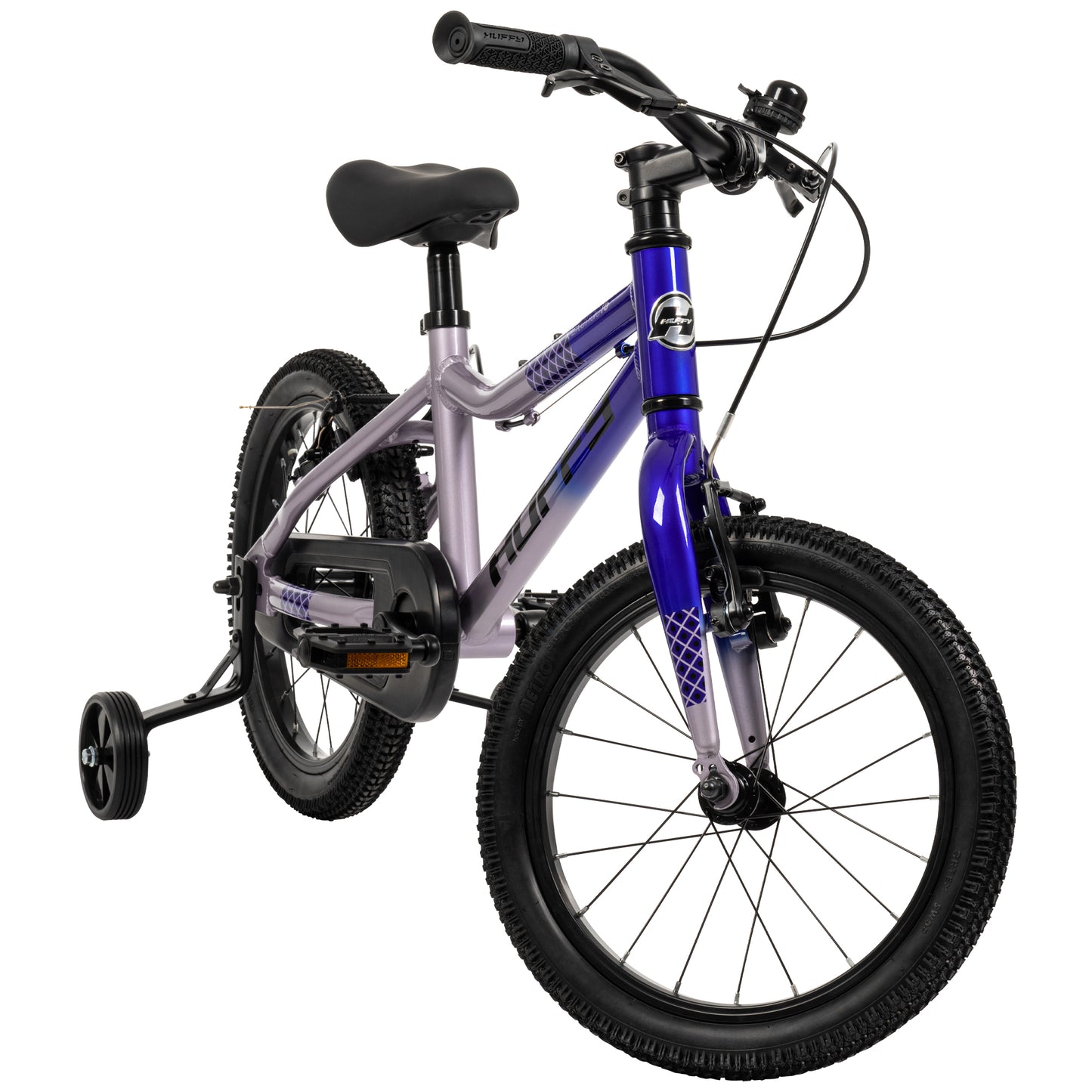 Huffy Literide 16-inch Kids Bike - Amethyst Purple