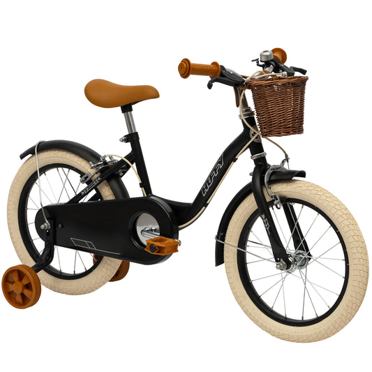 Huffy Vintage 16in Bike - Matte Black