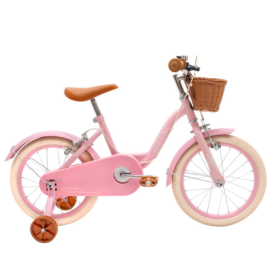 Huffy Vintage 16" Bike - Dusted Pink Matte