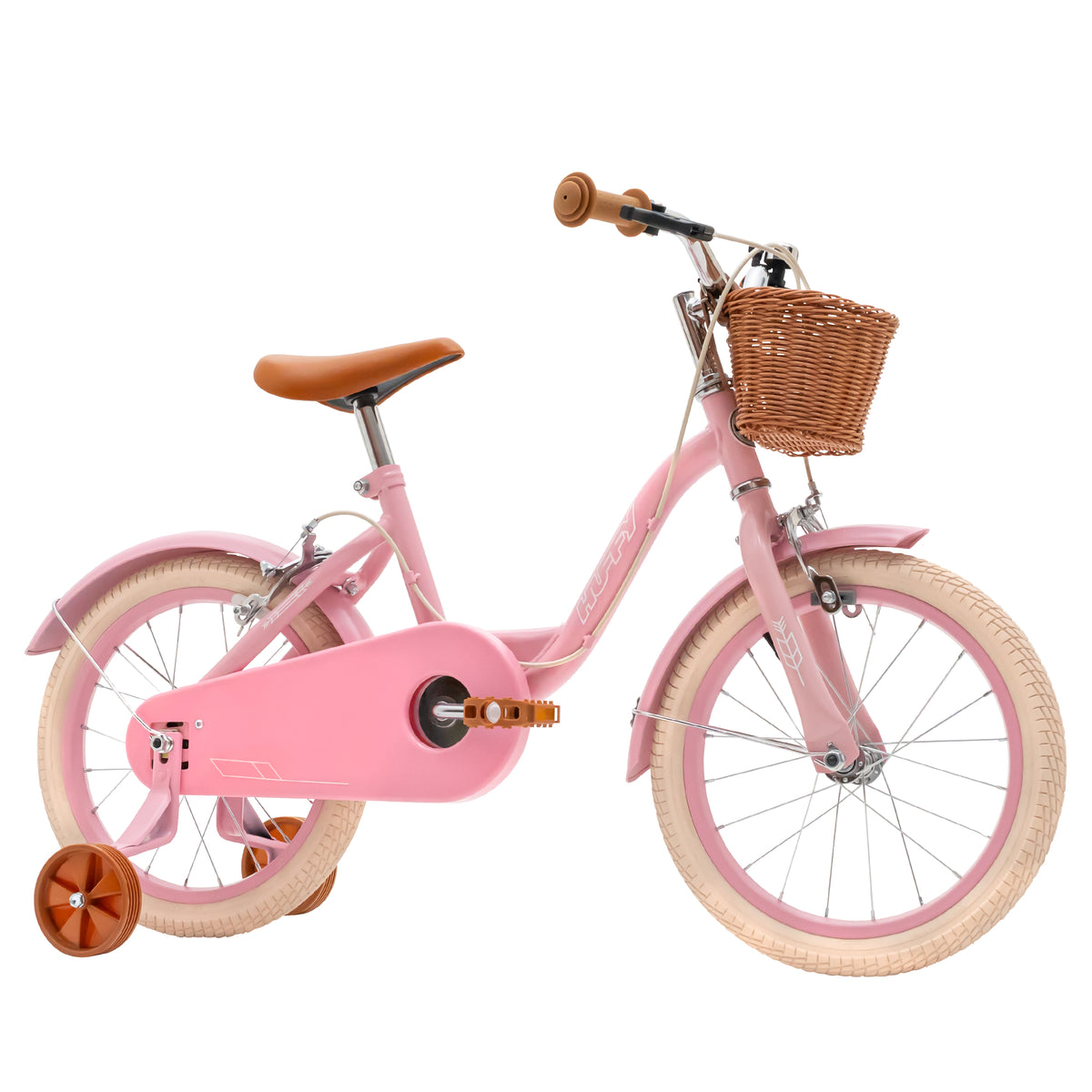 Huffy Vintage 16" Bike - Dusted Pink Matte
