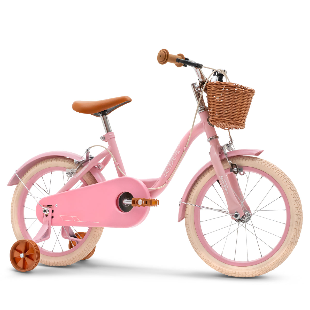 Huffy Vintage 16" Bike - Dusted Pink Matte