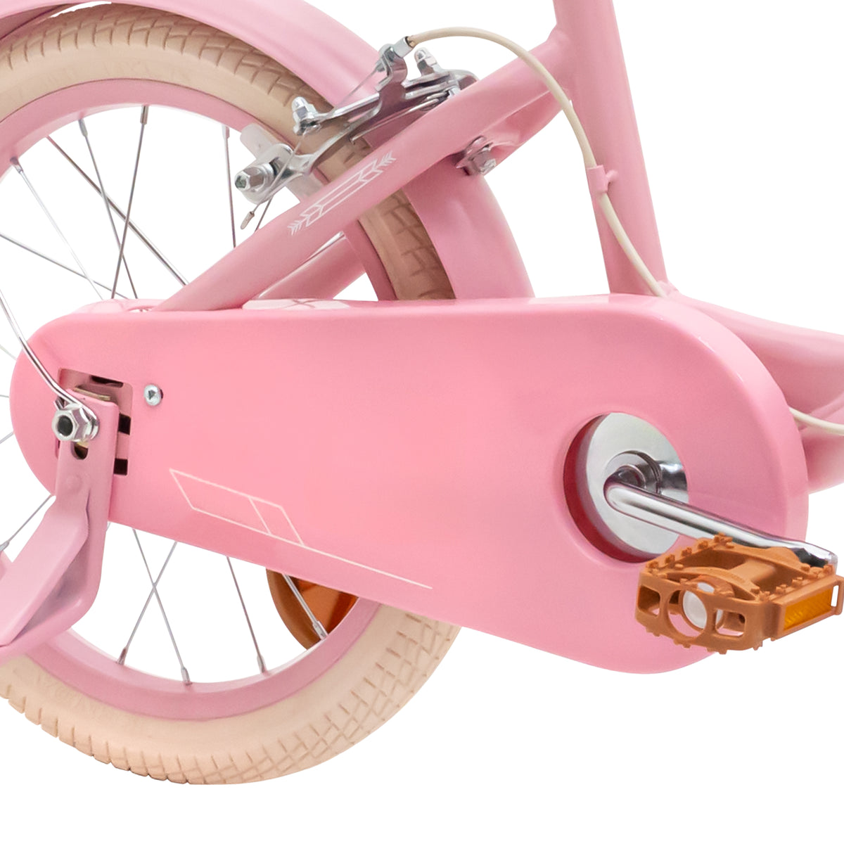 Huffy Vintage 16" Bike - Dusted Pink Matte