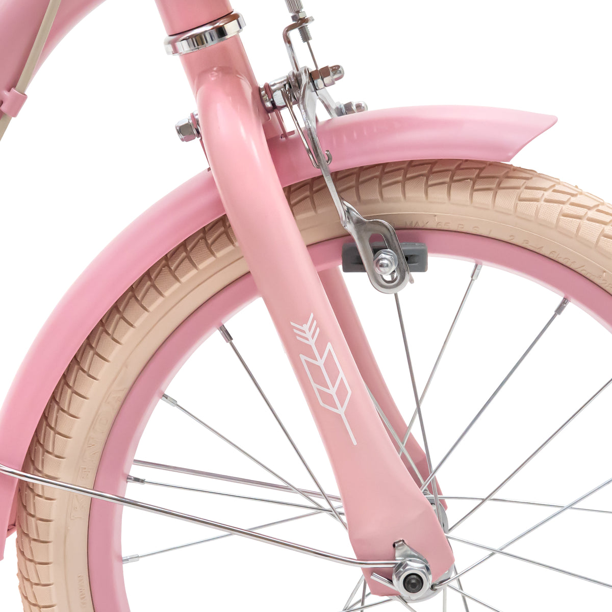 Huffy Vintage 16" Bike - Dusted Pink Matte