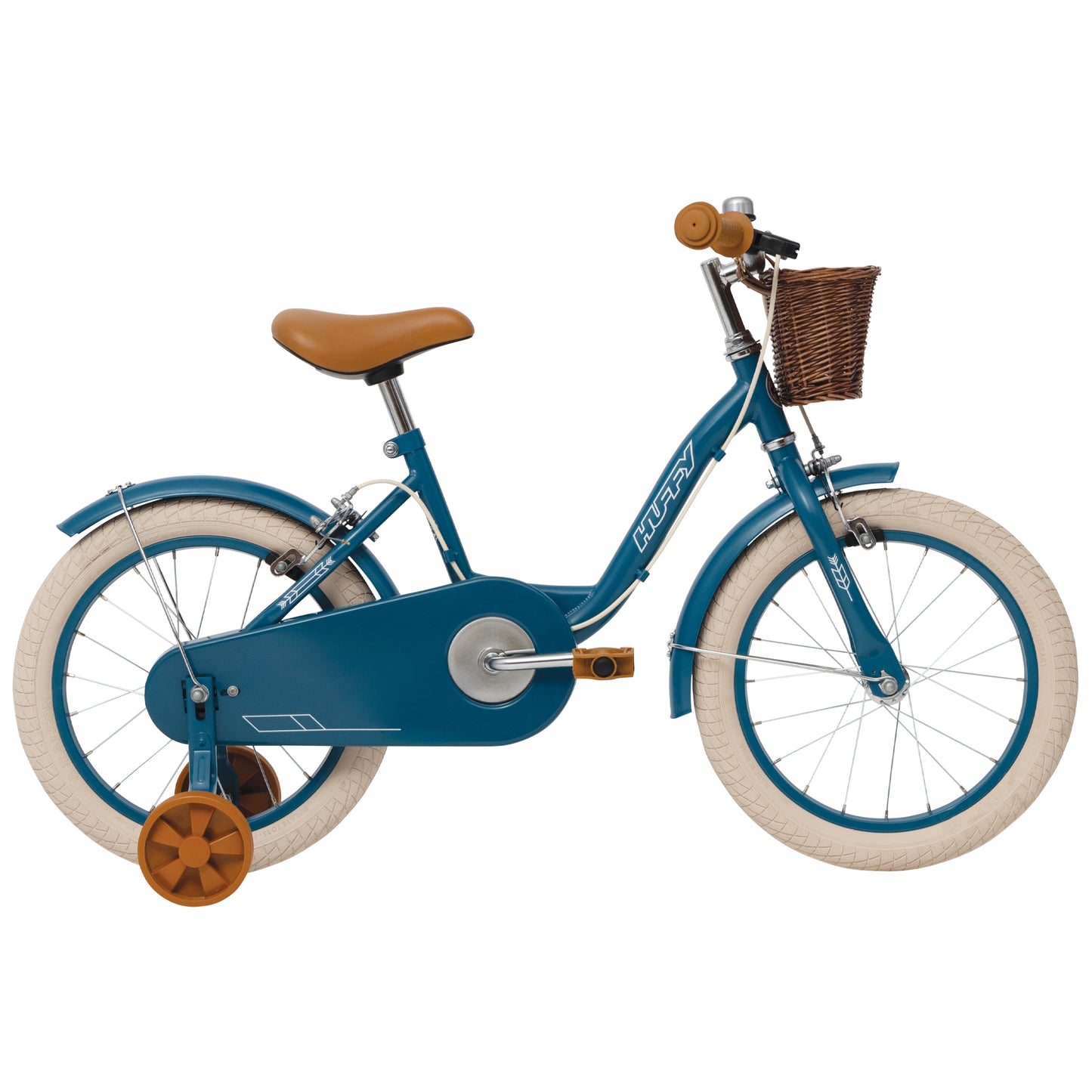 Huffy Vintage 16in Bike - Emerald Blue