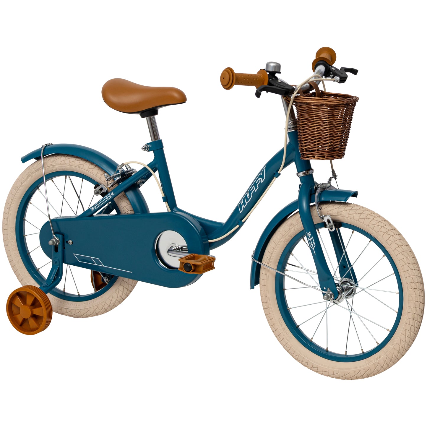 Huffy Vintage 16in Bike - Emerald Blue