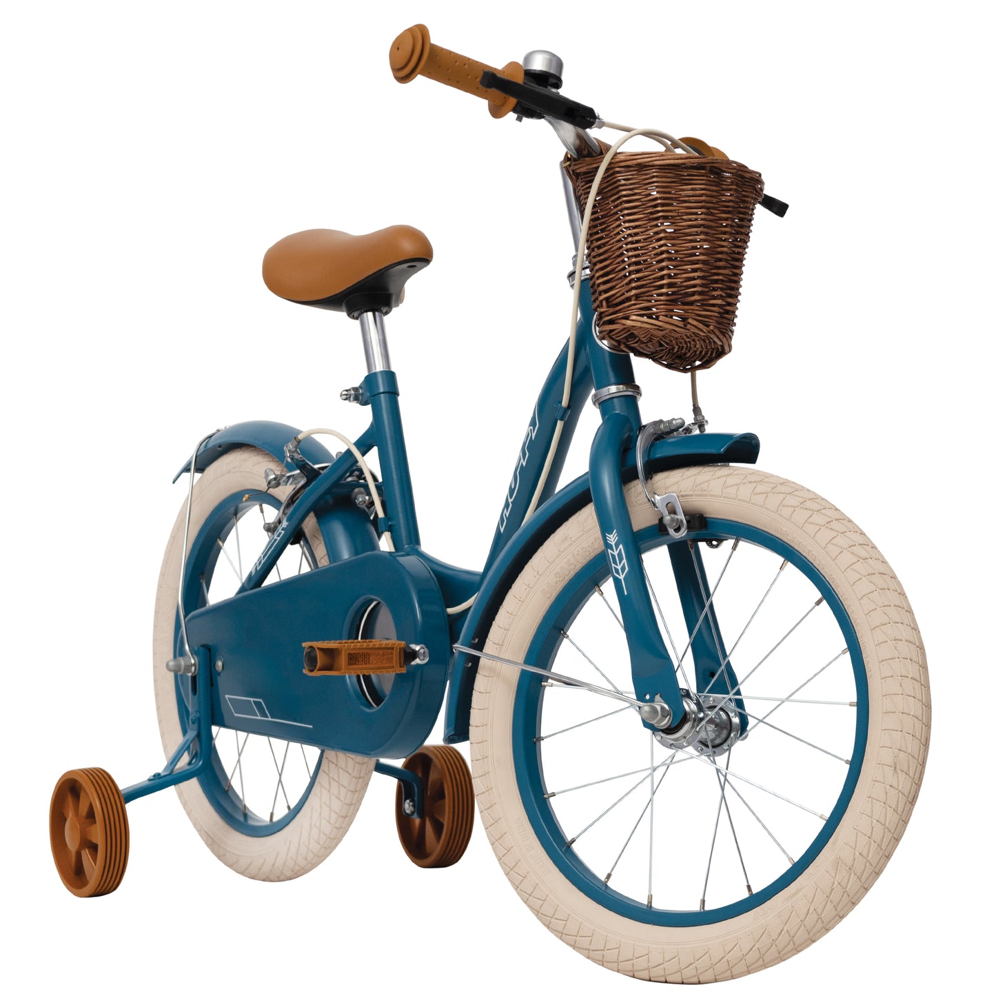 Huffy Vintage 16in Bike - Emerald Blue