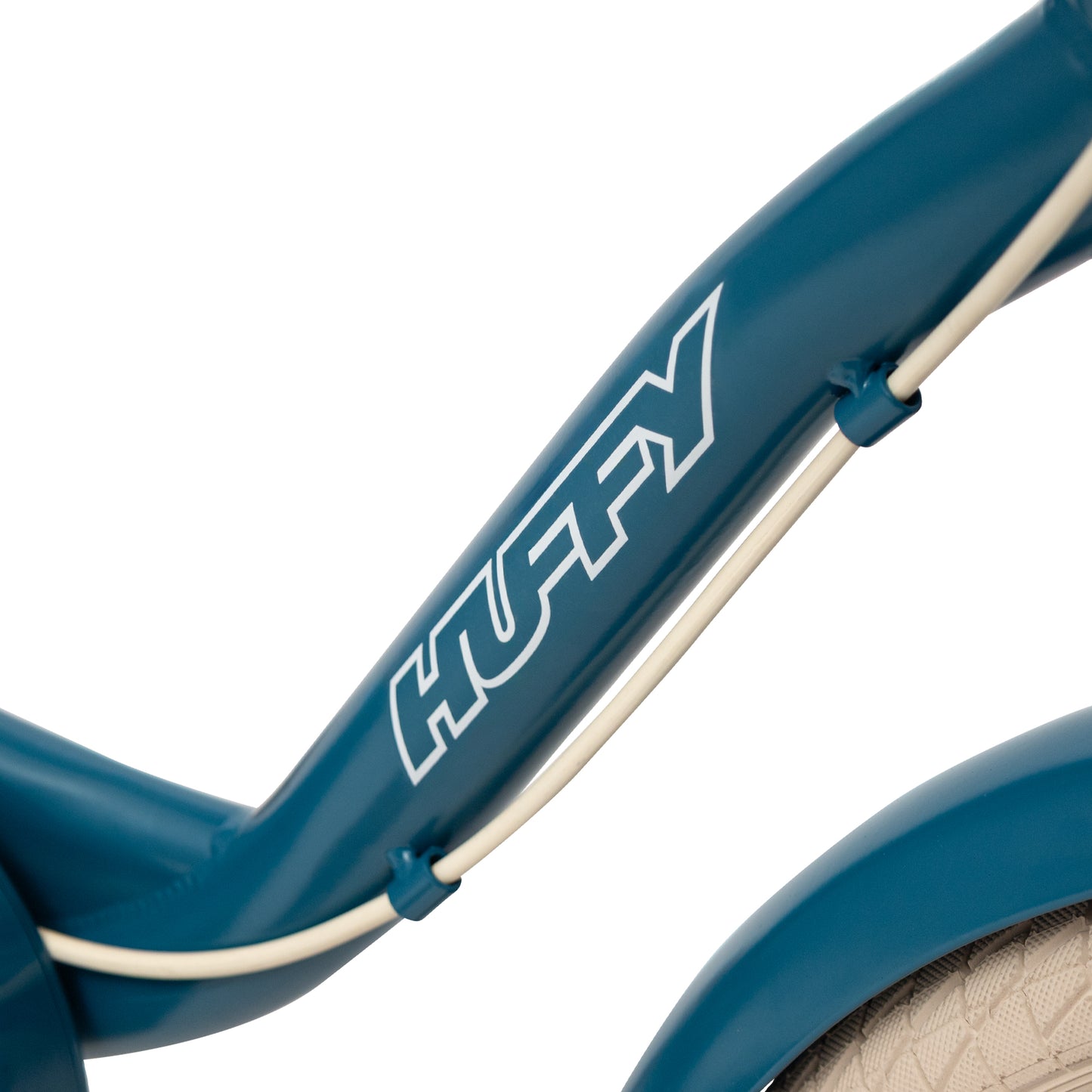 Huffy Vintage 16in Bike - Emerald Blue
